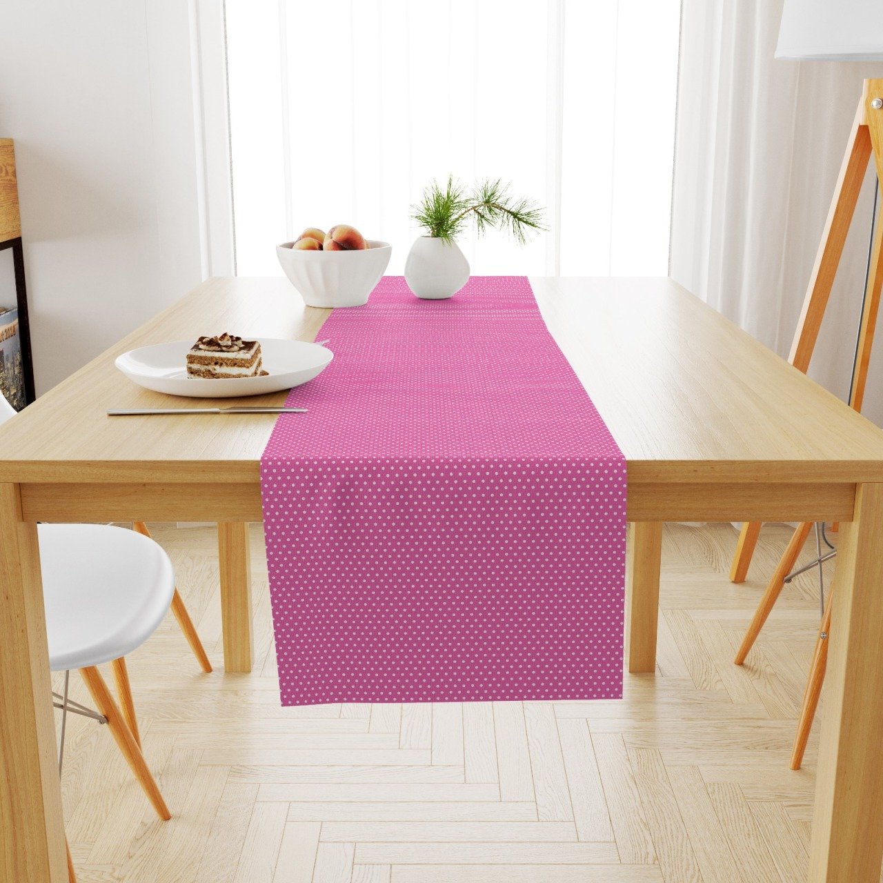 Pembe Puantiye Runner