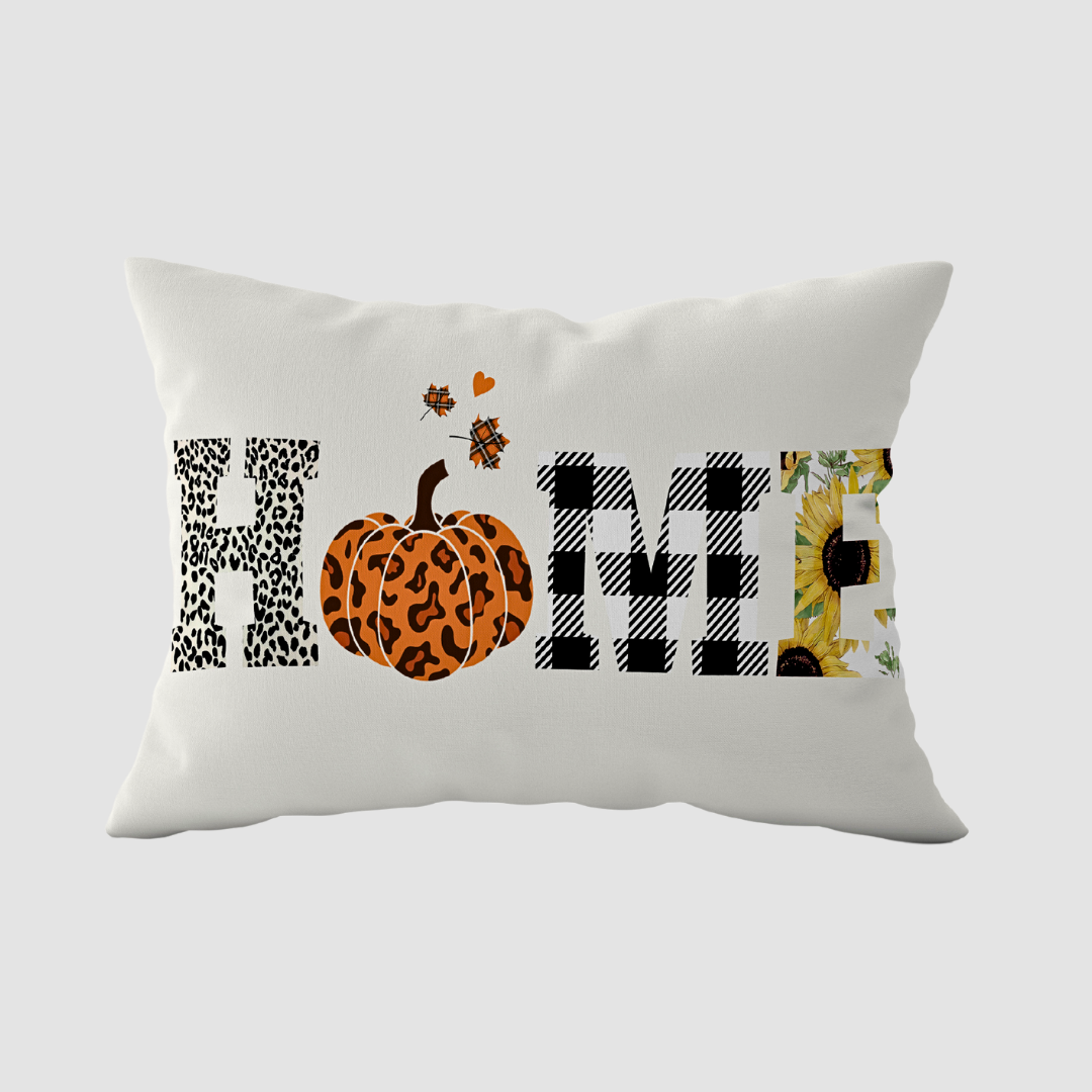 Fall Leopar Home 30x50 cm Kırlent Kılıfı