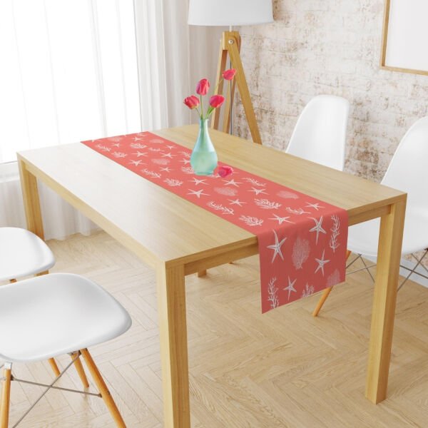 Marin Coral Pembe Runner 45x150 cm