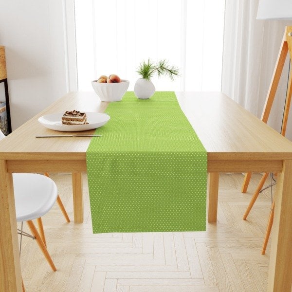 Yeşil Puantiye Runner