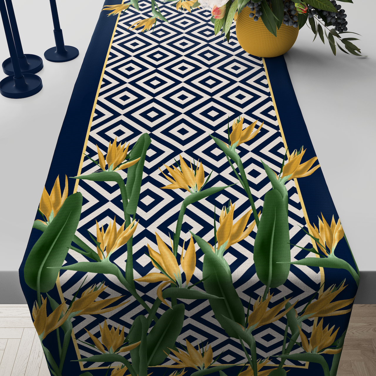 Geometrik Starliçe  Runner